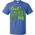 thumbnail image 3 of Inktastic St. Patrick's Day Can't Pinch This Hand Lettering T-Shirt, 3 of 5
