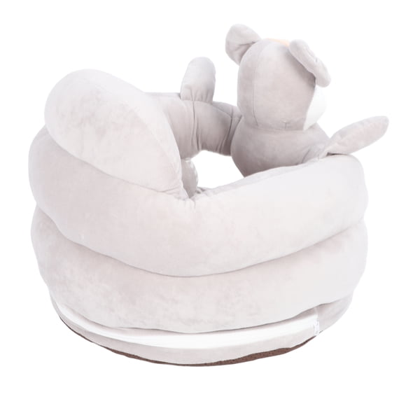 Sofá Con Asiento De Apoyo Para Bebés, Linda Silla Infantil, Soporte Equilibrado De Felpa Para Desarrollar Hábitos Correctos Para Sentarse, Sofá Portátil Liviano Para Bebés