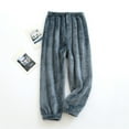thumbnail image 2 of Generic Clearance Pants Boys Pants Fashion Casual Boys Girlss Pajama Pants Fuzzy Sleepwear Pajama Bottoms, 2 of 4