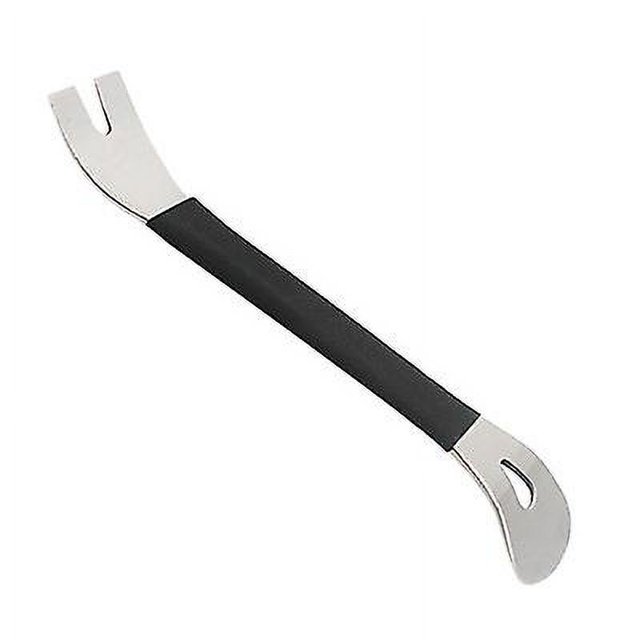 Mini barra de palanca de bolsillo de acero inoxidable, herramienta multifunción Edc, llavero abridor de supervivencia para instalación de Clip de puerta de Radio de coche
