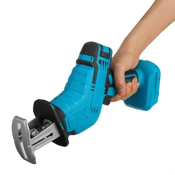 4 Color 18V Cordless Reciprocating Saw Cutters Wood Metal Cutting Blades Electric Saw