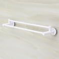 thumbnail image 4 of TIMIFIS Hooks for Hanging Towel Rack Bathroom Punch Frees Suction Cup Hook Towel Bar Bathroom Storage Rack Hanging Rod Storage Basket, 4 of 6