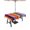Multicolor, variant on Outdoor Tablecloth with Umbrella Hole, Colorful Striped Spillproof Waterproof Outdoor Table Cover, Modern Rainbow Abstract Graffiti Art Patio Tablecloths for Party Picnic Camping, Rectangle 52"x70"
