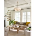 thumbnail image 6 of Hinkley Lighting - Graham - 20W 4 LED Extra Large Convertible Semi-Flush, 6 of 17