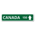 thumbnail image 2 of Location Directional Arrow Novelty Decor, Metal Wall Sign - 4x18 Inches, 2 of 4