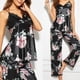 thumbnail image 3 of Conjunto De Pijama De Seda Para mujer/satín con estampado Floral/pijamas Para Dormirpangjing, 3 of 3