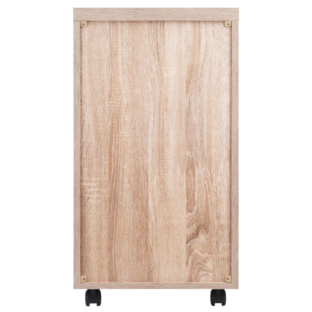 FurniFact Small File Cabinet – Compact Wood Filing Cabinet for Office and Home Use