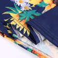 thumbnail image 6 of snowsong Summer Dress,Sundresses for Women Women Sleeveless Sunflower Print Summer Beach A Line Casual Dress Party Dress Beach Dress,Vacation Dresses,Hawaiian Dresses Navy Dress XL, 6 of 7