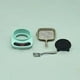 thumbnail image 4 of 2Sets Realistic Dollhouse Miniature Appliance Model for Kitchen Dining Room Baoblaze none, 4 of 8