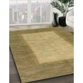 thumbnail image 2 of Ahgly Company Indoor Rectangle Abstract Metallic Gold Abstract Area Rugs, 8' x 12', 2 of 6