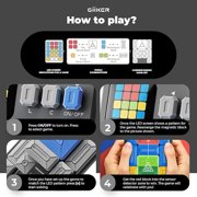 GiiKER Super Slide,Original 500+ Challenges Brain Teaser Puzzle for 5+,Travel and Birthday Gift for Boys and Girls