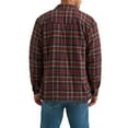 thumbnail image 3 of Wrangler® Men's and Big Men's Long Sleeve Sherpa Heavyweight Shirt Jacket (S-5XL), 3 of 6