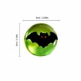 thumbnail image 2 of Halloween Bat Ball Squishy Slow Rising Squeeze Toy Fidget Stress Ball for Kids Adults Teens Anxiety Relief Decompression Travel Portable Desk Decoration Party Favor, 2 of 6