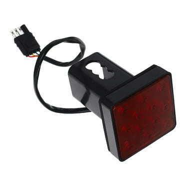 Super Bright Brake Light Magnetic Side Marker Lights Trailer Tail Car Accesories Led Taillights Gate for Trucks