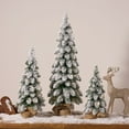 thumbnail image 2 of Wooden Christmas Tree Decoration Christmas Tree Ornament Photo Props Christmas Party Favors, 2 of 6