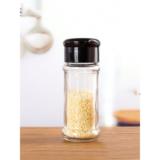 1pc Kitchen Spice Bottle Set, Including Salt & Pepper Shaker, Chili & Cumin Grinder, Bbq & Seasoning Dispenser Container