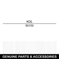 thumbnail image 3 of Kolpin Sportsman ATV Lock & Ride Mounting Kit for Front Storage Box (93103), 3 of 5