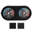 Biudunm Reptile Tank Thermometer Hygrometer Temperature Humidity