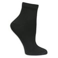 thumbnail image 2 of Dr.Scholl's Women's Relaxed Fit Ankle Socks, 4 Pack, 2 of 3