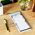 thumbnail image 5 of Pen+Gear List Pads, Multicolor Floral & Stripe Design, 80 Sheets Each, 2 Count, 5 of 10