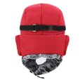 thumbnail image 3 of Naiovety Sombrero de bombardero de invierno para hombres y mujeres, casco para mantener el calor, forro de felpa grueso para esquiar, sombreros Suministros térmicos Rojo, 3 of 6