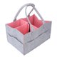thumbnail image 1 of Organizador de pañales bolsa de planificador separadores desmontables tela de fieltro resistente para herramientas de arte de uñas Crtynell Otros, 1 of 8