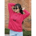 thumbnail image 2 of Just Believe 1998 Garland Hoodie Women -Image by Shutterstock, Female Large, 2 of 4