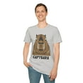 thumbnail image 5 of Capybara Lover, Gildan Unisex Softstyle T-Shirt, Animals Graphic Tee, S-3XL, 5 of 5