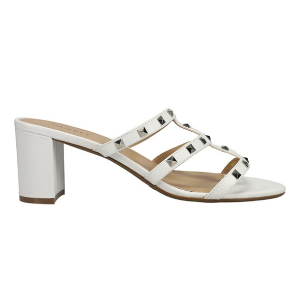VANELi  Womens Mayda Studded Block   Dress Sandals