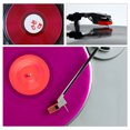 thumbnail image 4 of WRITWAA 6Pcs Phonograph Needle Red Plastic Aluminum Replacement for Record Player and Vinyl Use, 4 of 8