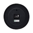 thumbnail image 4 of Universal UNV10425 12 in. Overall Diameter Brushed Aluminum Wall Clock - Silver Case, 4 of 5