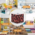 thumbnail image 5 of Foldable Fabric Storage Bin Home Cubes Clothing Organizer Bins Large Collapsible Box Basket for Home Organizer Maple Leaves and Fireflies, 5 of 8