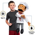 thumbnail image 2 of Títere Chef Luigi de Silly Puppets, 63 cm, muñeco de ventrílocuo, 2 of 5