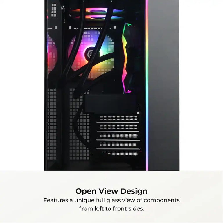 CyberPowerPC - Gaming Desktop - Intel Core Ultra 7 265F - NVIDIA