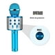 thumbnail image 5 of Microfono Karaoke Inalambrico Con Bluetooth y Bocina Altavoz Azul Found Micrófono Bluetooth Con Mezclador Bocina Recargable Diversion y Entretenimiento Actividades de Karaoke y Familiares, 5 of 9