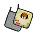 thumbnail image 2 of Caroline's Treasures Petit Basset Griffon Veenden Pair of Pot Holders, 2 of 3