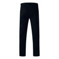 thumbnail image 2 of Gubotare Work Pants For Men Full Slim Length Waist Pant Casual Pocket Mid Solid Fashion Men's Trousers Men's pants,Navy L, 2 of 4