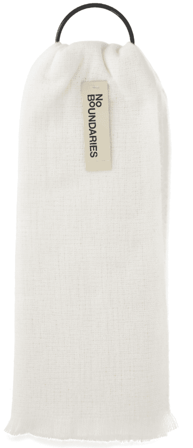 No Boundaries Women's Coordinating Blanket Scarf, One Size, Winter White