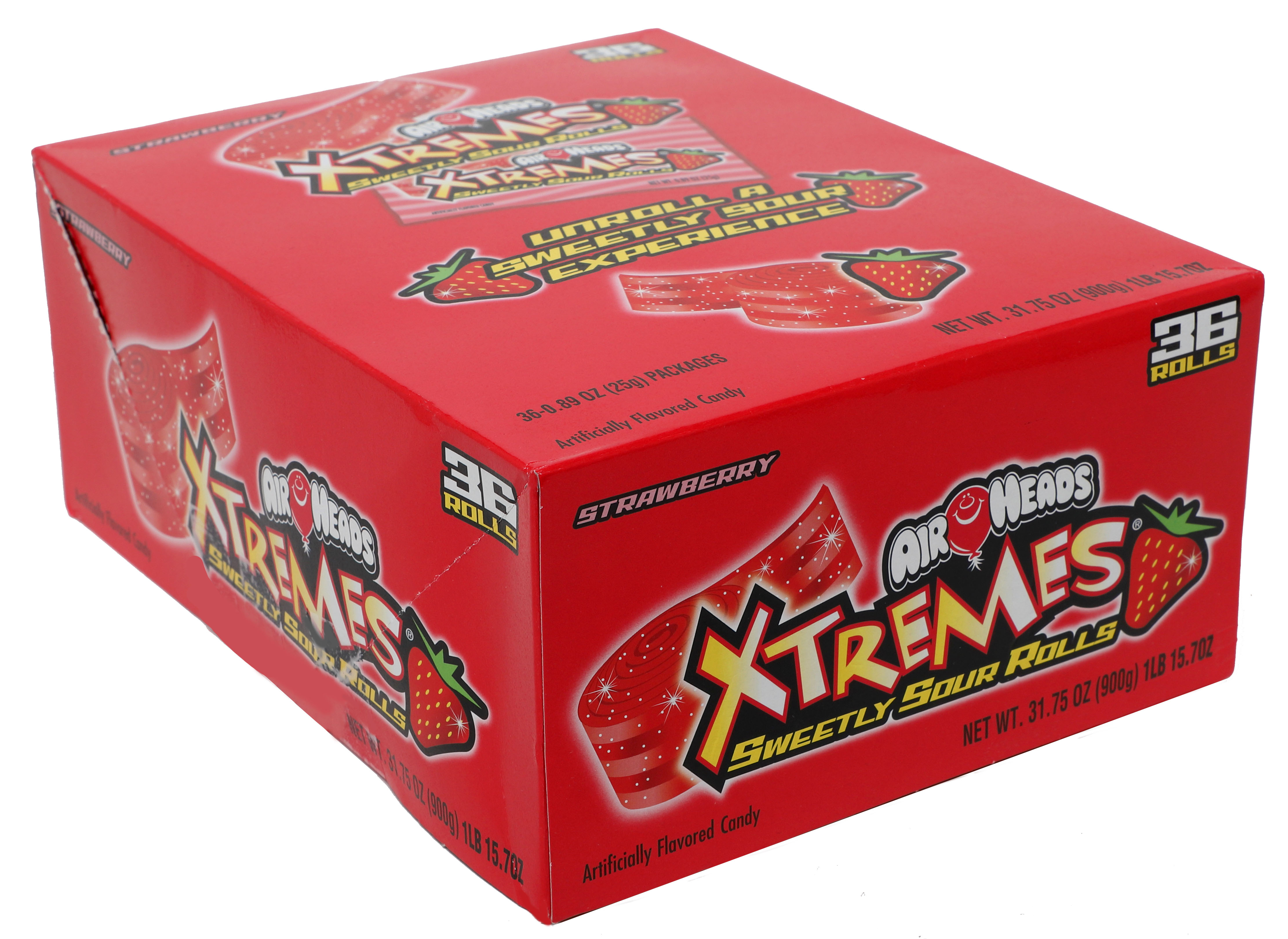 Van Melle AirHeads Xtremes Sour Chewy Candy, 1 ea - Walmart.com