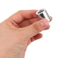 thumbnail image 4 of Miangastore Front Or Rear Hubs Metal Wheel Hub Accessories Silver 2Pcs Reduces Friction, 4 of 8