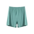 thumbnail image 1 of Pantalones de Cintura Elástica para las Mujeres de Verano Delgado Cuarto Cortos Color Estilo Delgado Pijamas Casuales, Pantalones de Tamaño Suelto, 1 of 6