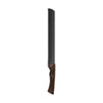 thumbnail image 2 of Cuchillo Tramontina Churrasco Black de Madera dentado, 2 of 4