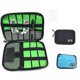 thumbnail image 1 of CHAO Bolsas organizadoras de cables, sistema de almacenamiento, kit de estuche, cable de datos USB, cable para auriculares, bolígrafo, banco de energía, dispositivos digitales, bolsas de viaje, color, 1 of 5
