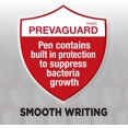 thumbnail image 4 of BIC PrevaGuard Stylo à Bille Clic Stic avec Protection Intégrée pour Éliminer la Croissance des Bactéries, Lot de 12, 4 of 5
