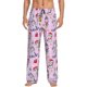 thumbnail image 1 of Fotbe Christmas Unicorns Pantalones de Pijama para Hombre, Pantalones de Dormir, Pantalones de Casa con Cintura Ajustable y Bolsillos-X-Large, 1 of 6