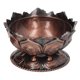 thumbnail image 4 of Lotus Incense Burner Vintage Style Flower Shaped Alloy Incense Holder for Home Decoration Antique Bronze, 4 of 4