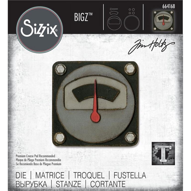Sizzix Bigz Die - Voltage by Tim Holtz - Walmart.com