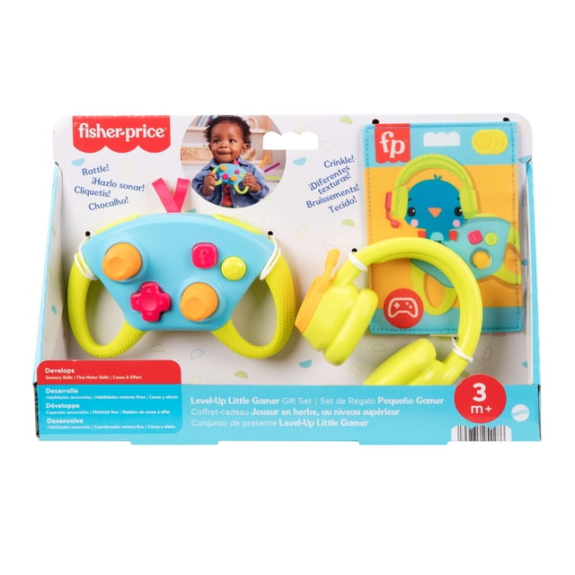 Fisher-Price Baby Juguete para Bebés Kit Mini Gamer