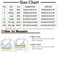 thumbnail image 4 of Birdeem Woman Color Thin and Steel Hoop Gathered Breathable Underwear for Daily Bras, 4 of 8