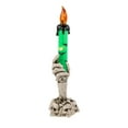 thumbnail image 3 of Northlight LED Skeleton Hand Halloween Candles - 8.25" - Set of 3, 3 of 5